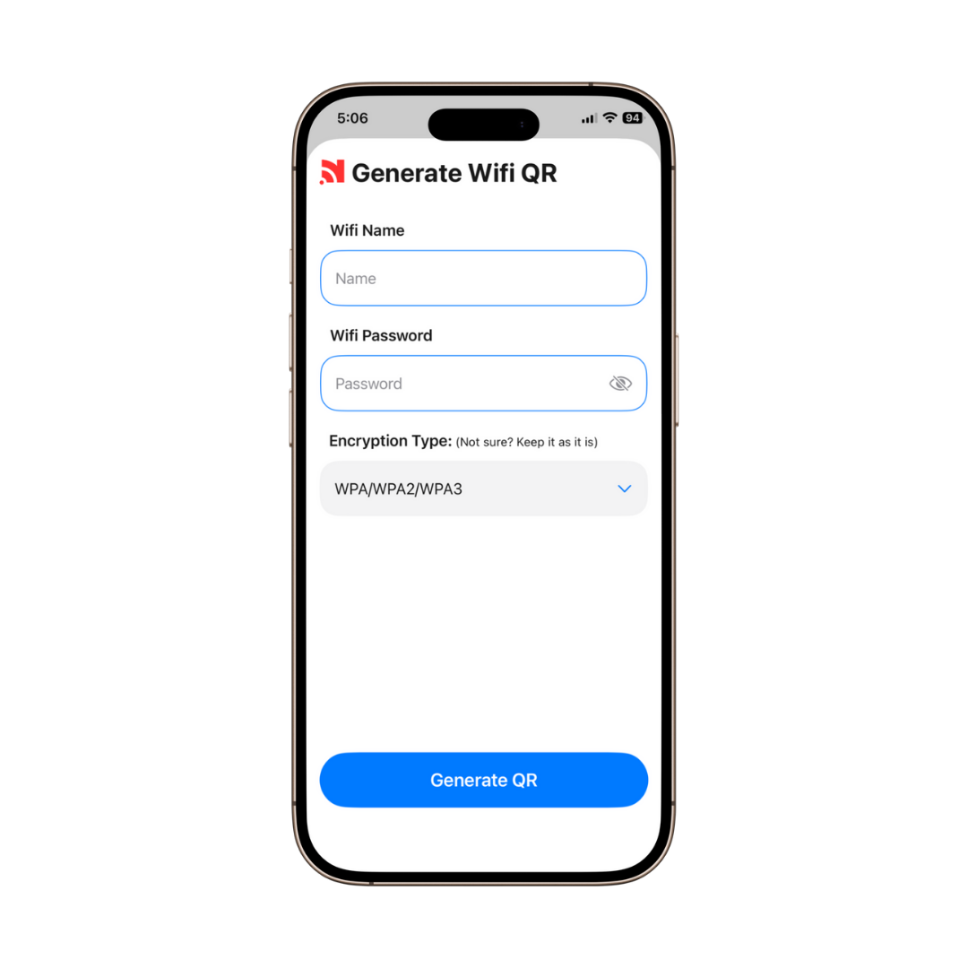 Card Generation Form